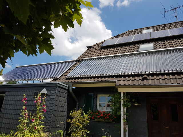 Referenz Solartechnik