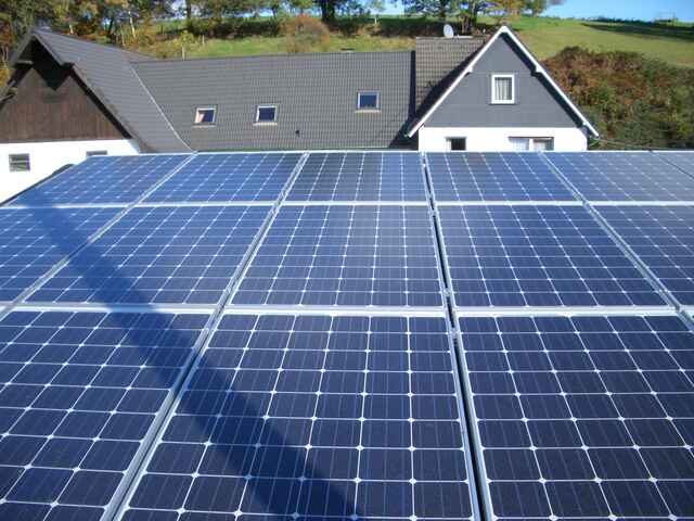 Referenz Solartechnik