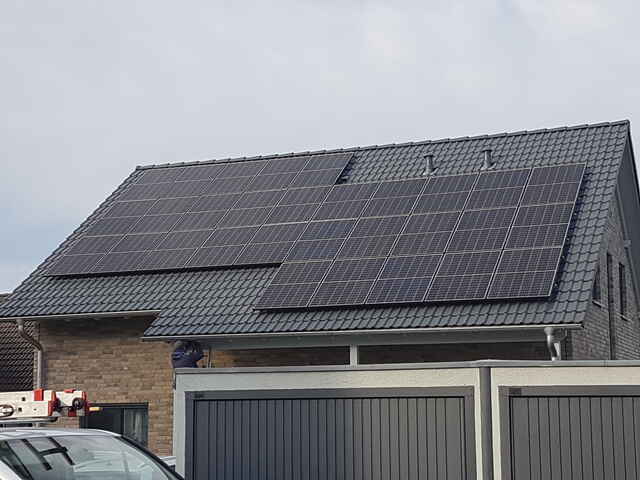 Referenz Solartechnik