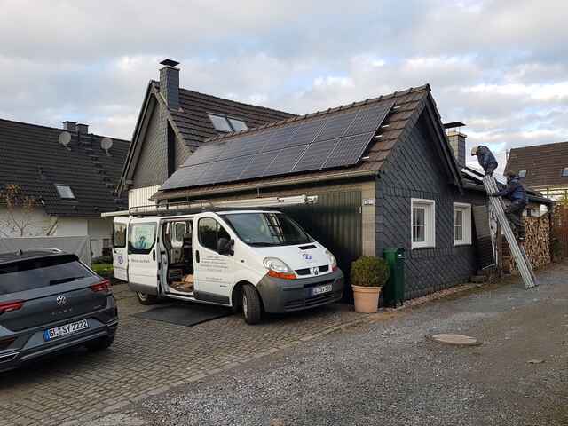 Referenz Solartechnik