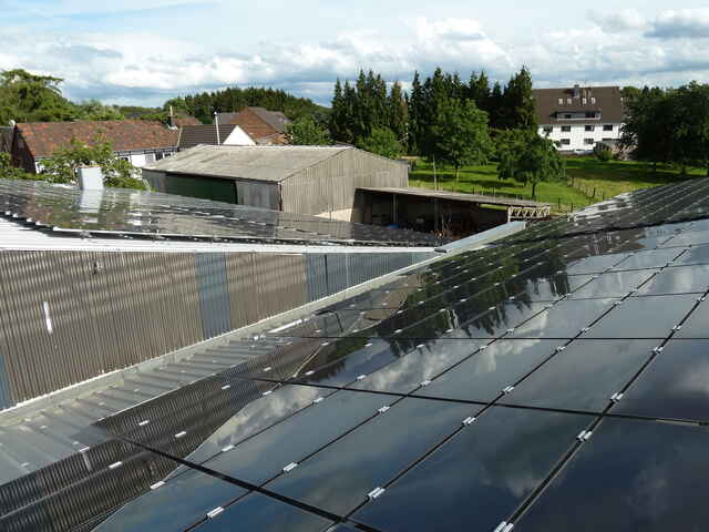 Referenz Solartechnik
