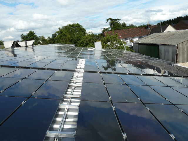 Referenz Solartechnik