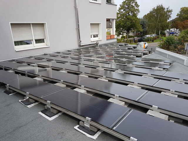 Referenz Solartechnik