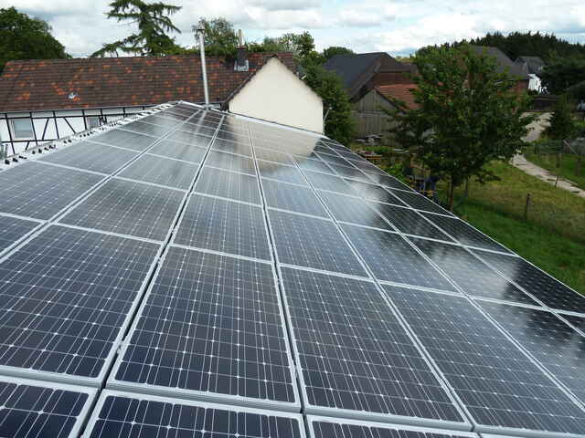 Referenz Solartechnik