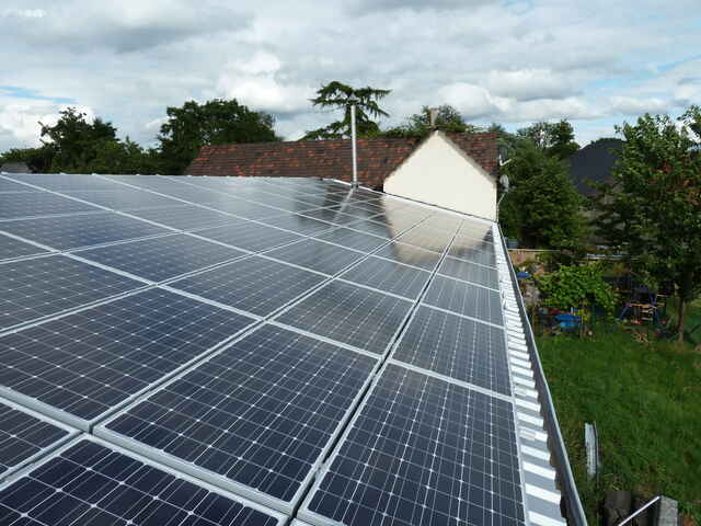 Referenz Solartechnik