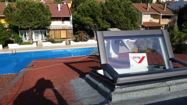 Referenz Dachbelichtung