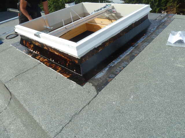 Referenz Dachbelichtung