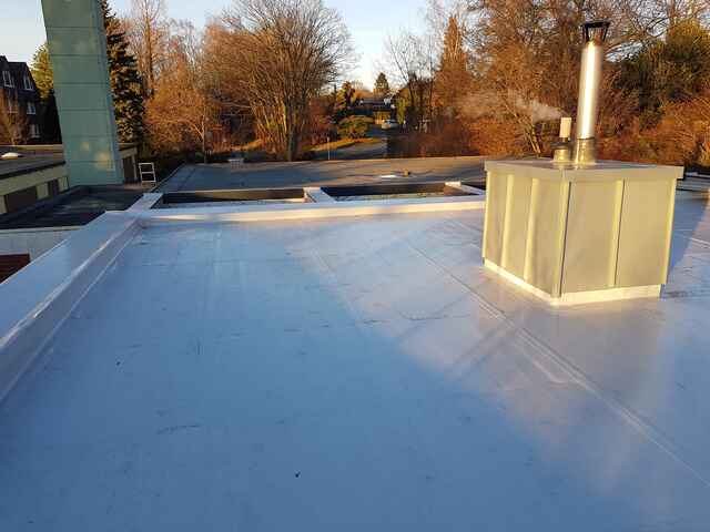 Referenz Flachdachabdichtung