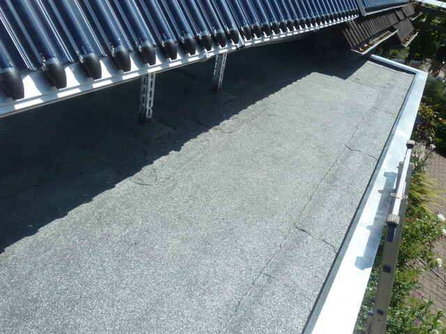 Referenz Flachdachabdichtung