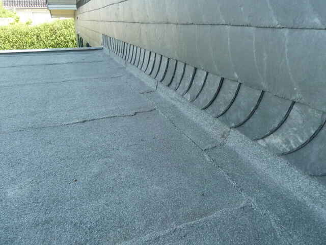 Referenz Flachdachabdichtung