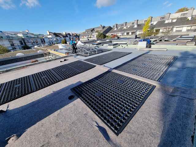 Referenz Flachdachabdichtung