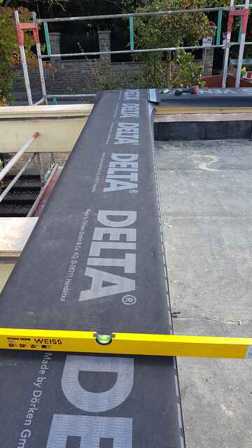 Referenz Flachdachabdichtung