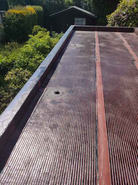 Referenz Flachdachabdichtung