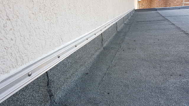 Referenz Flachdachabdichtung