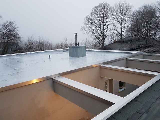 Referenz Flachdachabdichtung