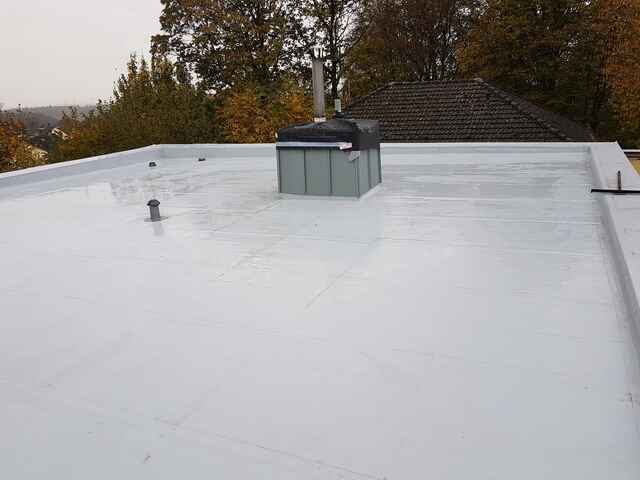 Referenz Flachdachabdichtung