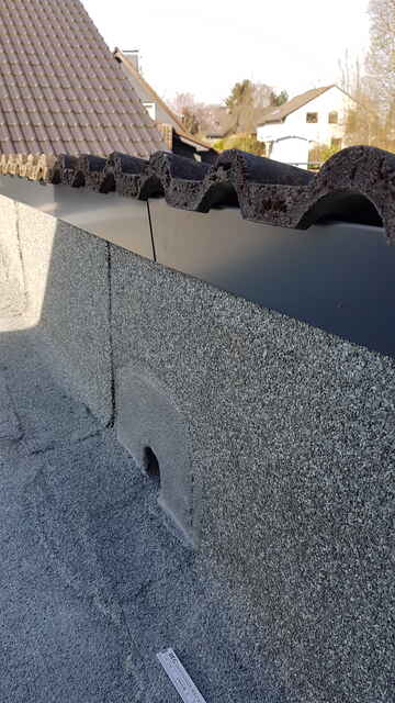 Referenz Flachdachabdichtung