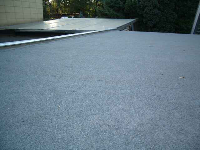 Referenz Flachdachabdichtung