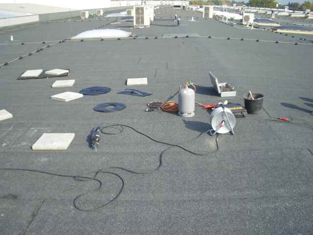 Referenz Flachdachabdichtung