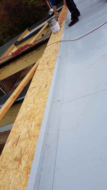 Referenz Flachdachabdichtung