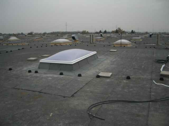 Referenz Flachdachabdichtung