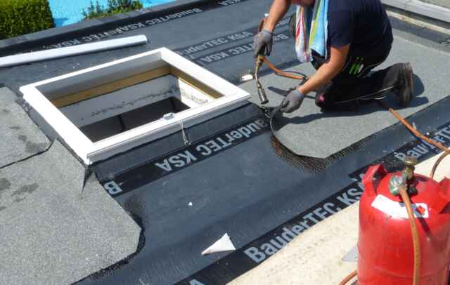 Referenz Flachdachabdichtung