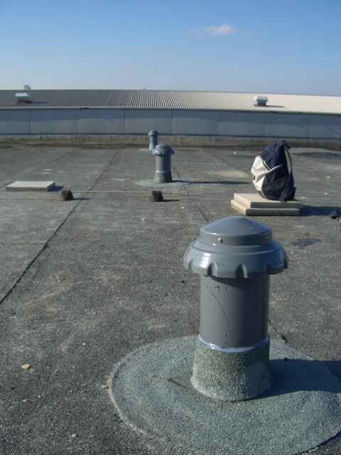 Referenz Flachdachabdichtung