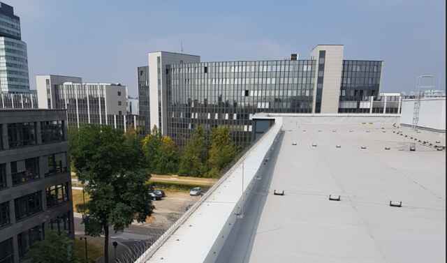 Referenz Flachdachabdichtung