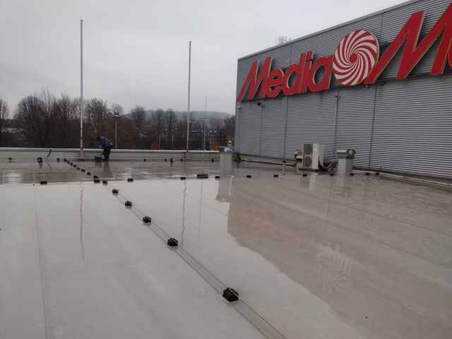 Referenz Flachdachabdichtung