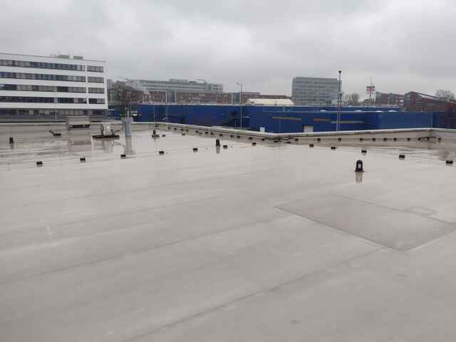 Referenz Flachdachabdichtung