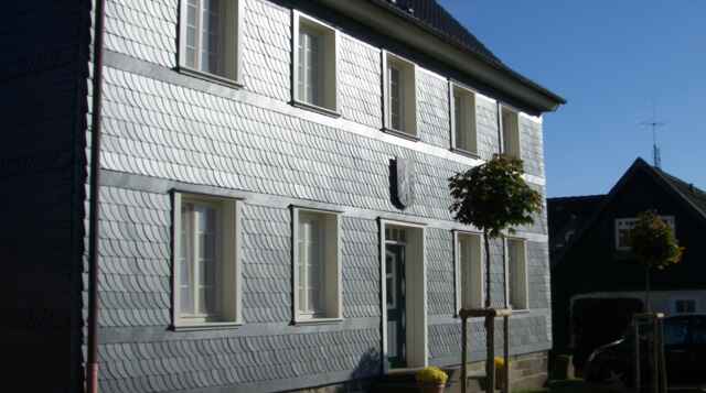 Referenz Fassadenverkleidung