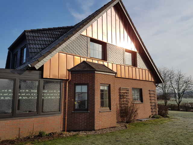 Referenz Fassadenverkleidung