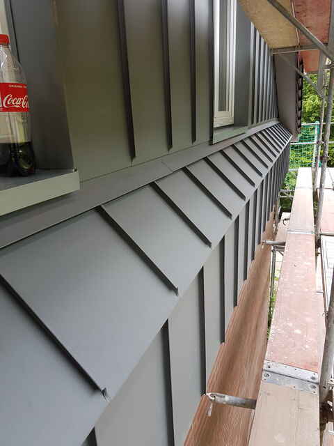 Referenz Fassadenverkleidung