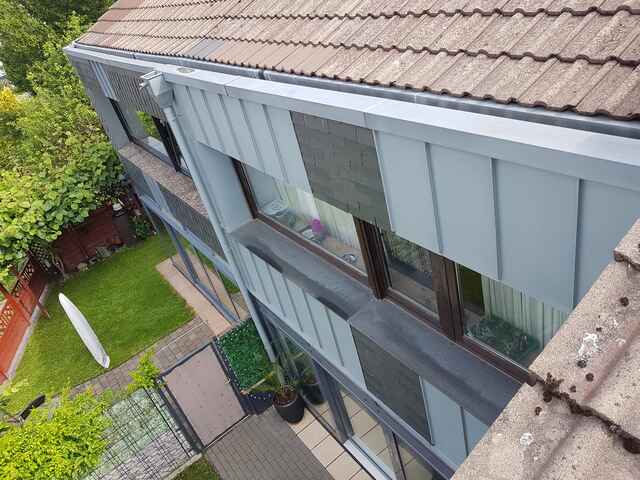 Referenz Fassadenverkleidung