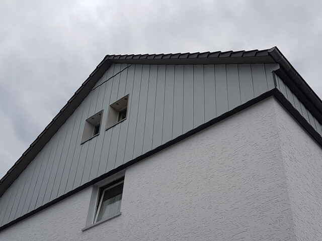 Referenz Fassadenverkleidung