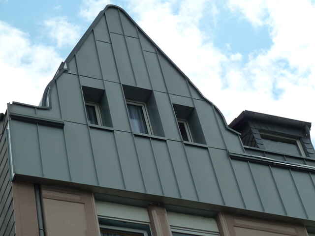 Referenz Fassadenverkleidung