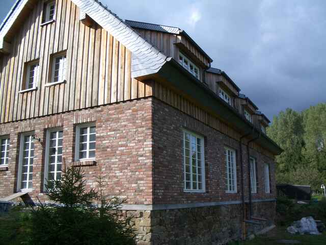 Referenz Fassadenverkleidung