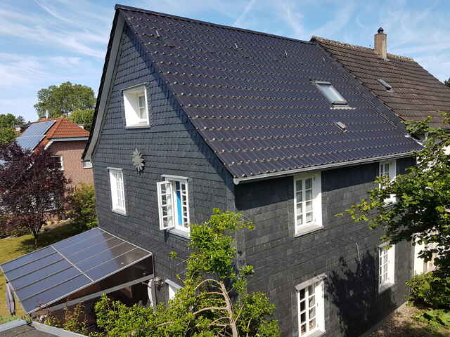 Referenz Fassadenverkleidung