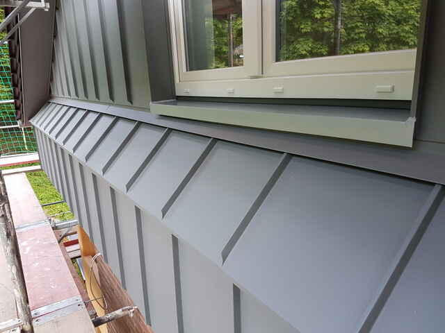 Referenz Bauspenglerei