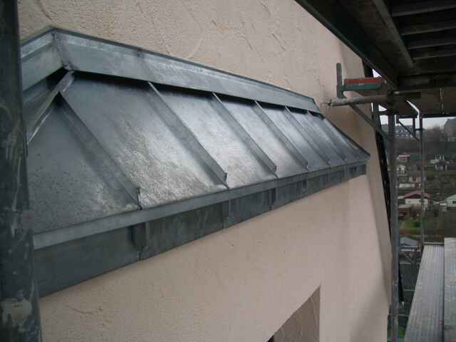 Referenz Metalleindeckung