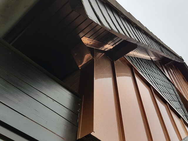 Referenz Metalleindeckung