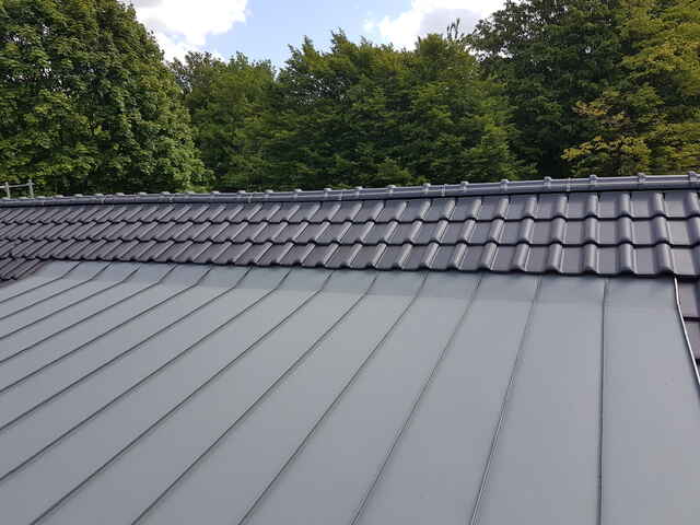 Referenz Metalleindeckung