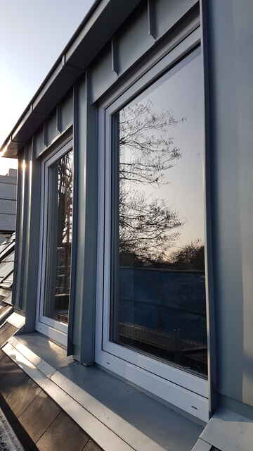 Referenz Metalleindeckung