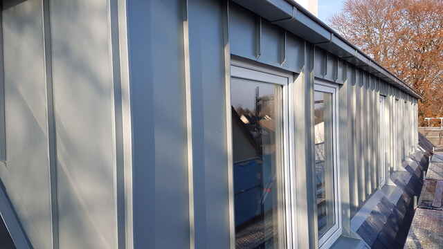 Referenz Metalleindeckung