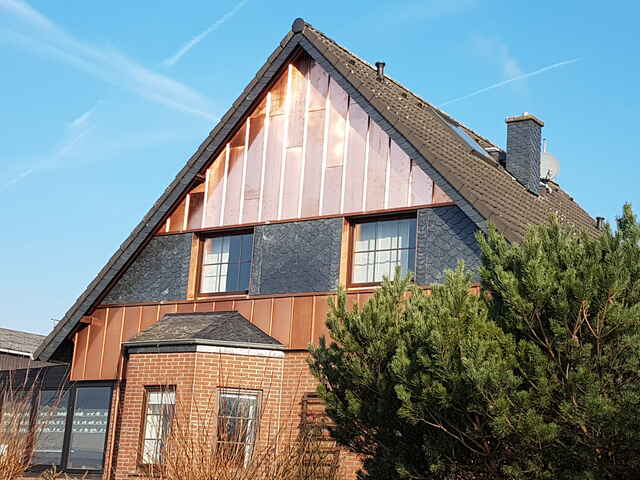 Referenz Metalleindeckung