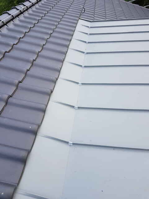 Referenz Metalleindeckung