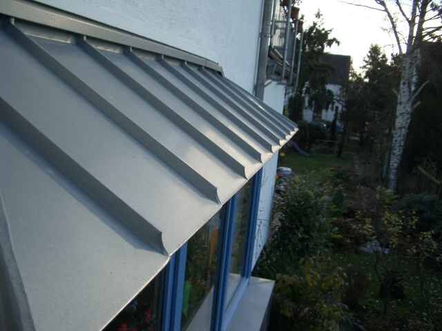 Referenz Metalleindeckung