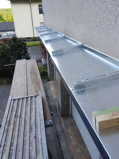 Referenz Metalleindeckung