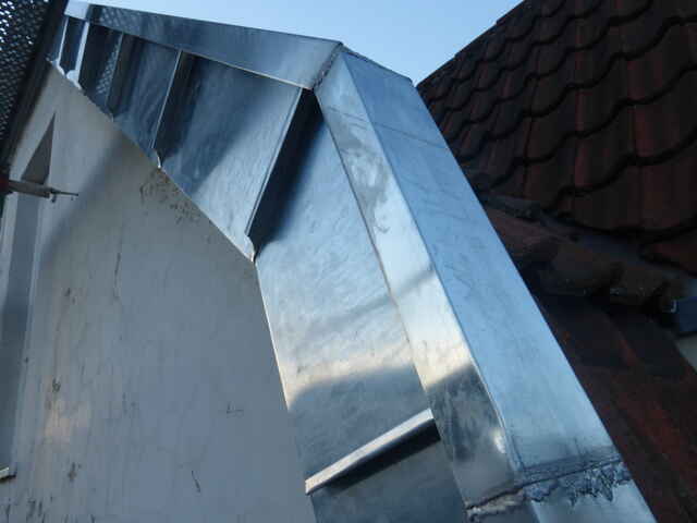 Referenz Metalleindeckung