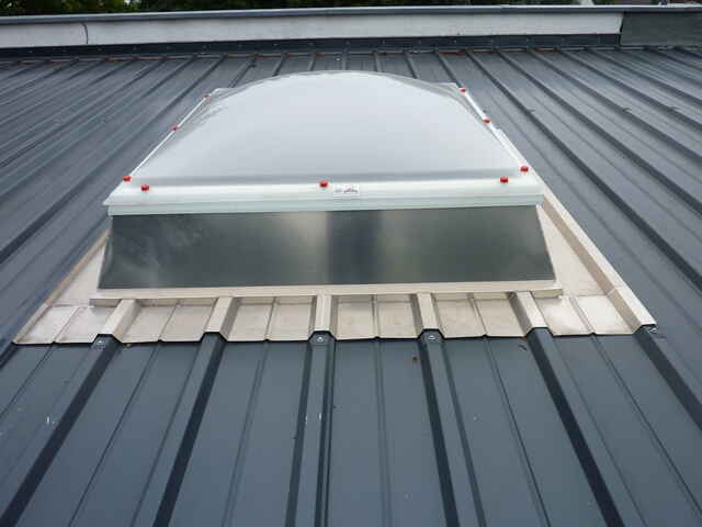 Referenz Metalleindeckung